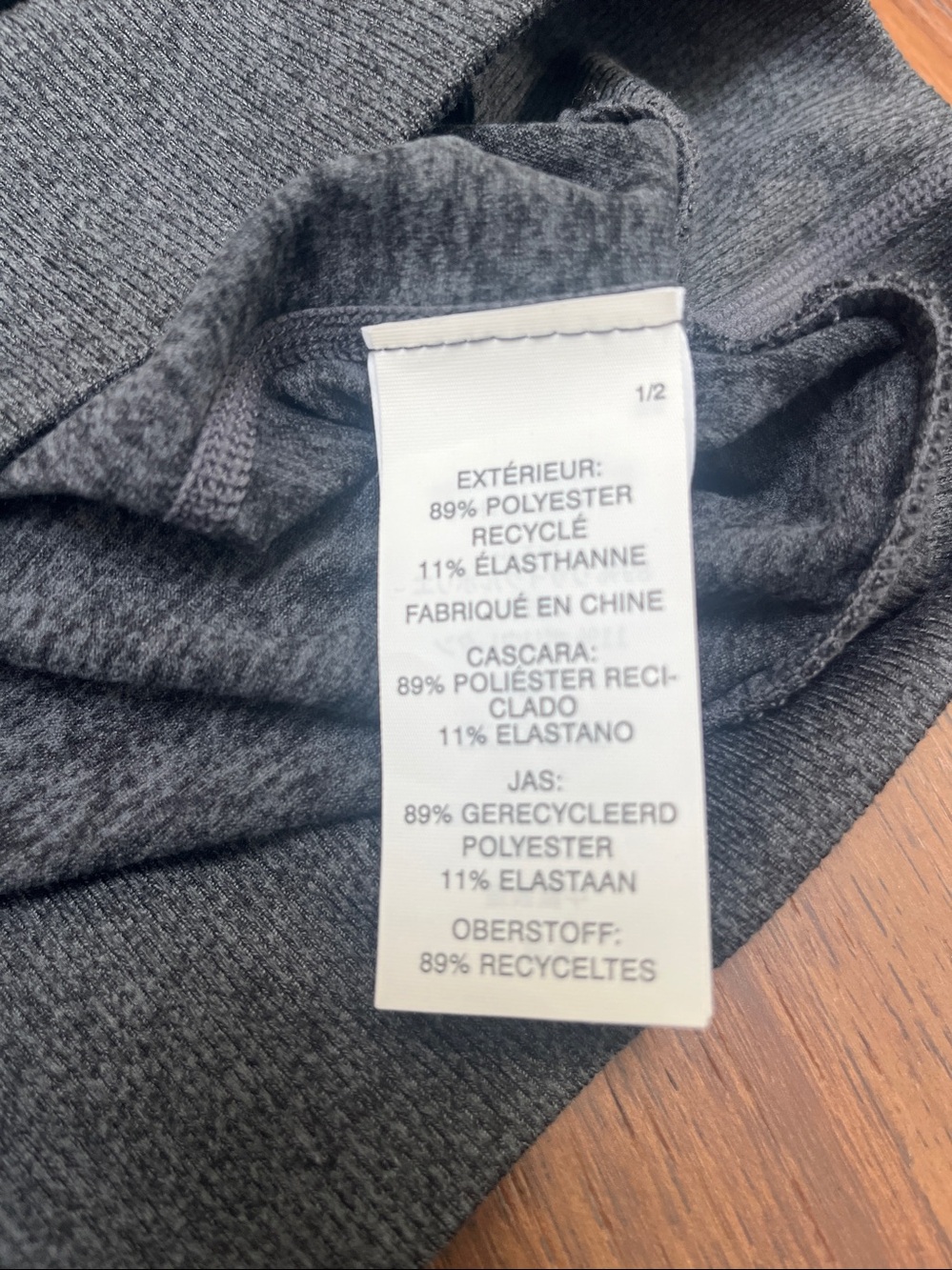 Men’s Vuori Ponto Performance Crew - size S - Picture 4 of 6